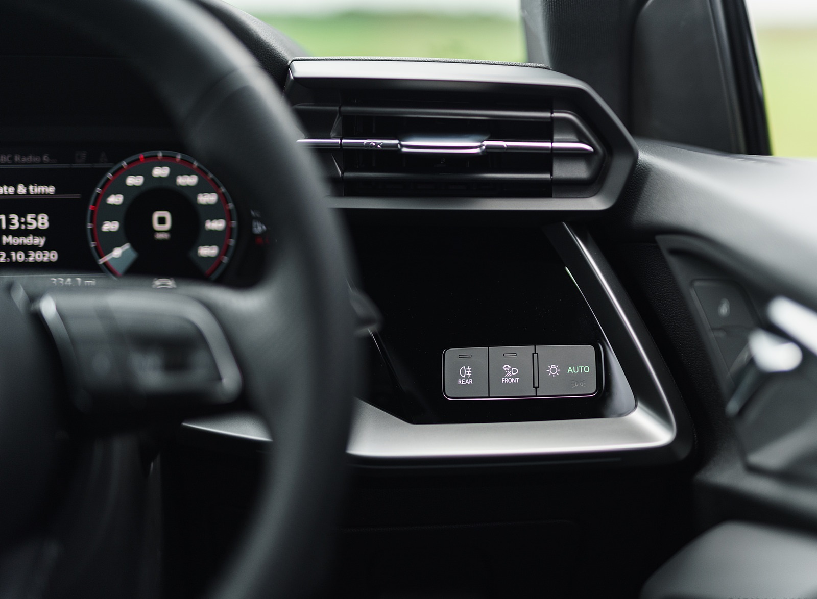 2021 Audi S3 (UK-Spec) Interior Detail Wallpapers #78 of 110