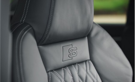 2021 Audi S3 (UK-Spec) Interior Front Seats Wallpapers  450x275 (102)