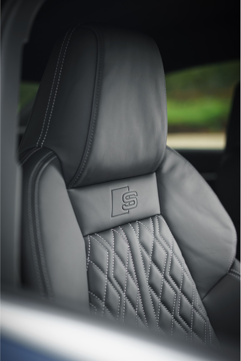 2021 Audi S3 (UK-Spec) Interior Front Seats Wallpapers  #102 of 110