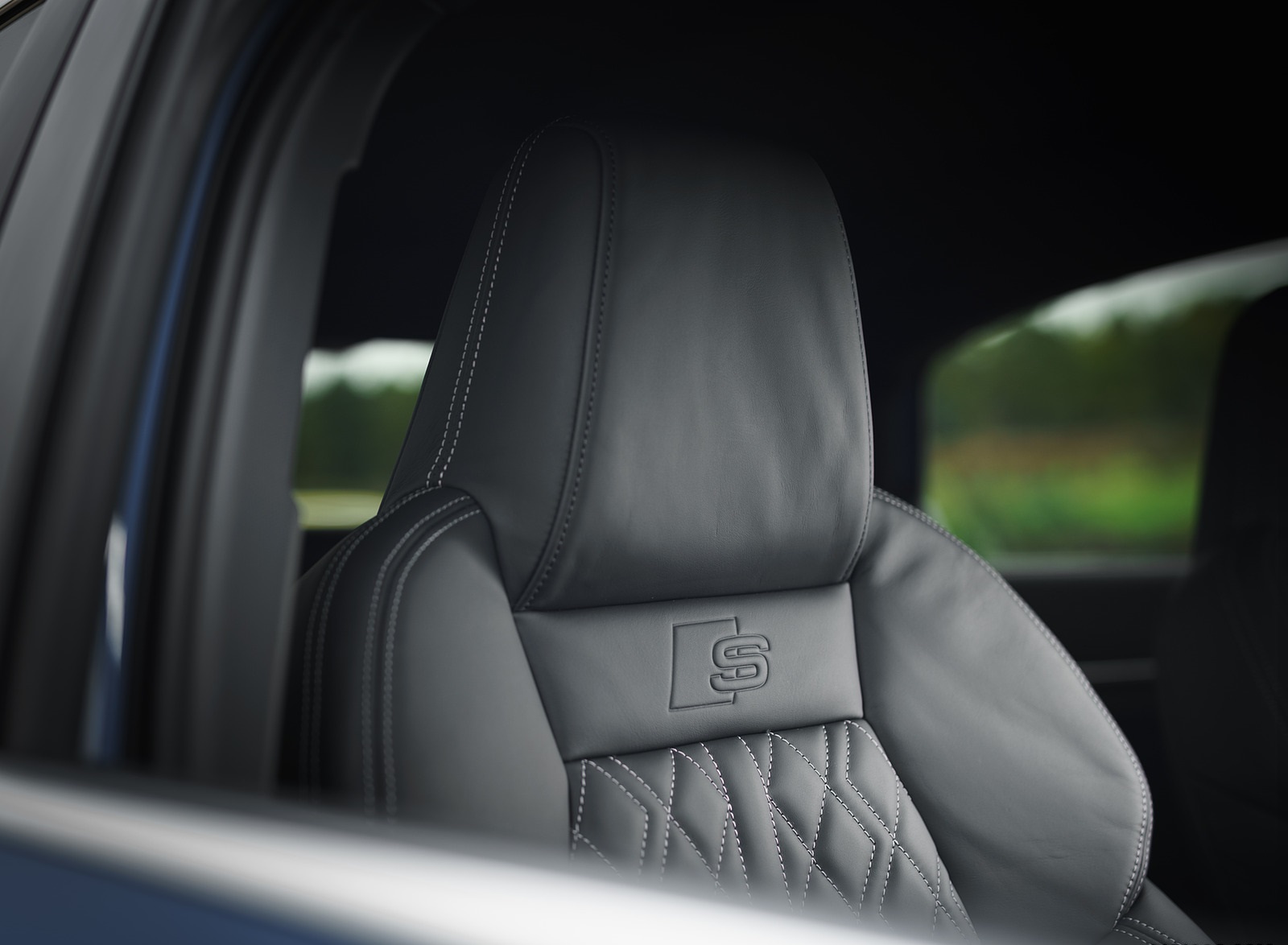 2021 Audi S3 (UK-Spec) Interior Front Seats Wallpapers #104 of 110