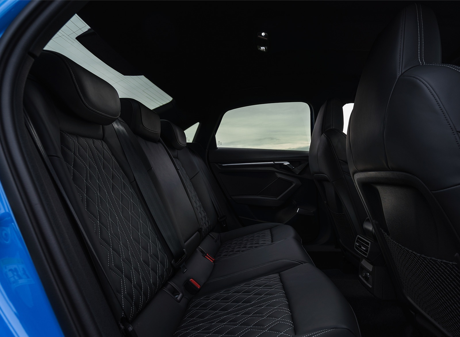 2021 Audi S3 (UK-Spec) Interior Rear Seats Wallpapers #105 of 110