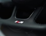 2021 Audi S3 (UK-Spec) Interior Steering Wheel Wallpapers 150x120