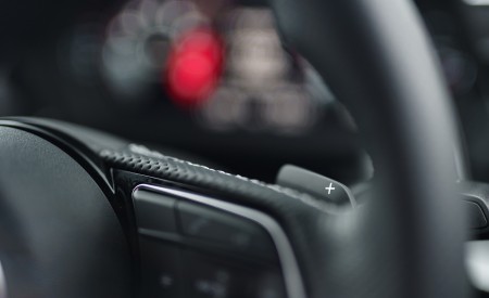 2021 Audi S3 (UK-Spec) Interior Steering Wheel Wallpapers  450x275 (77)
