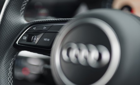 2021 Audi S3 (UK-Spec) Interior Steering Wheel Wallpapers  450x275 (75)