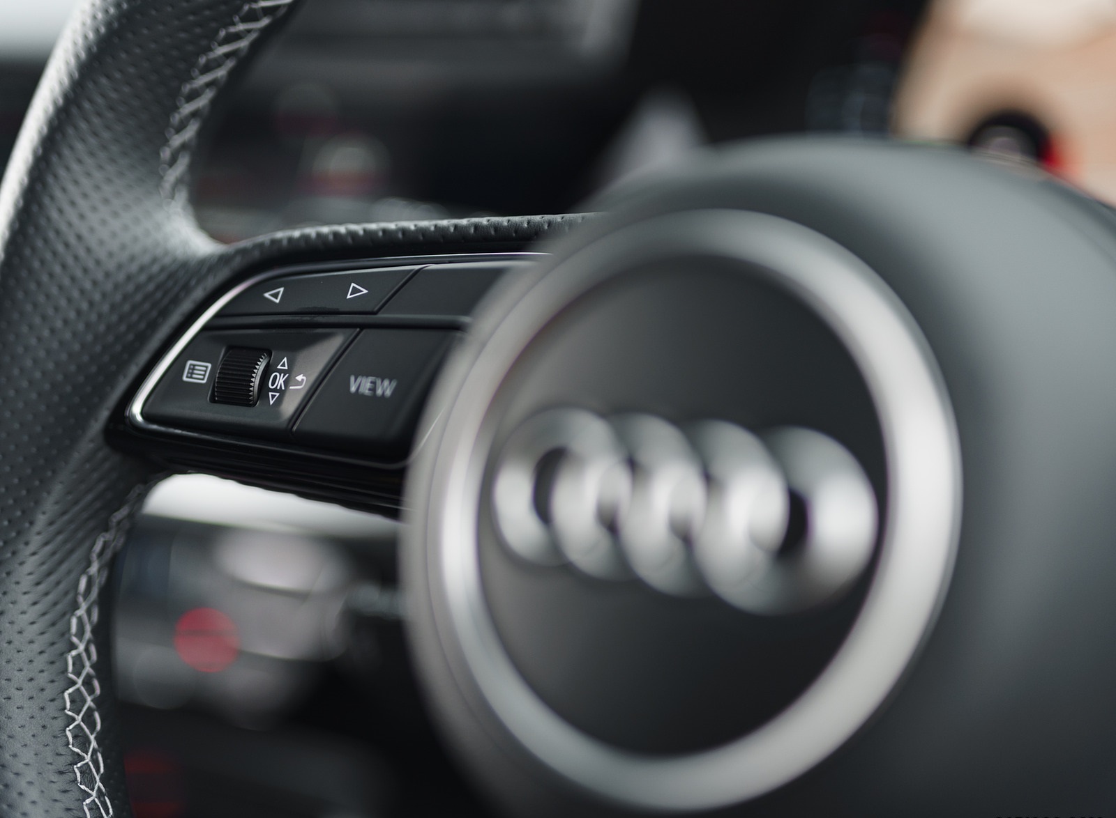 2021 Audi S3 (UK-Spec) Interior Steering Wheel Wallpapers  #75 of 110