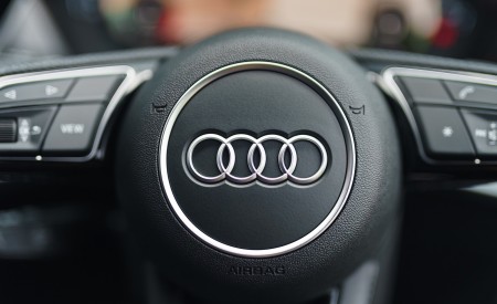 2021 Audi S3 (UK-Spec) Interior Steering Wheel Wallpapers  450x275 (74)