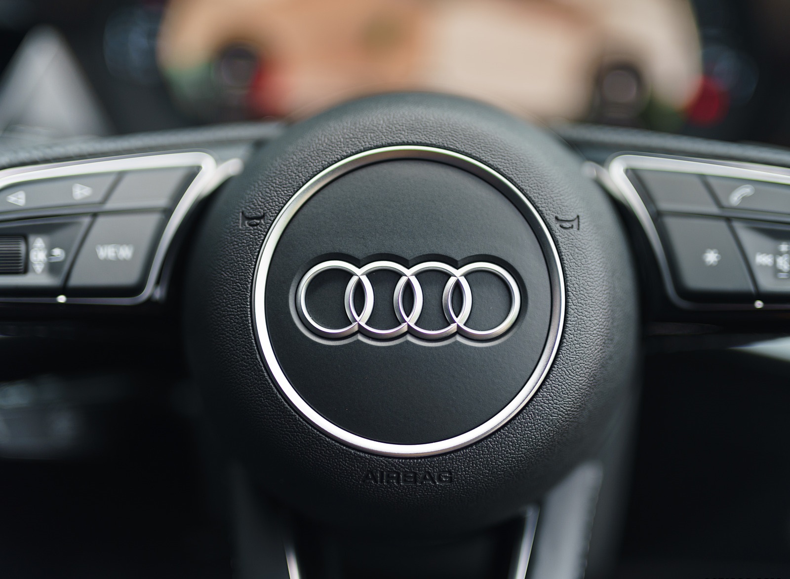 2021 Audi S3 (UK-Spec) Interior Steering Wheel Wallpapers  #74 of 110