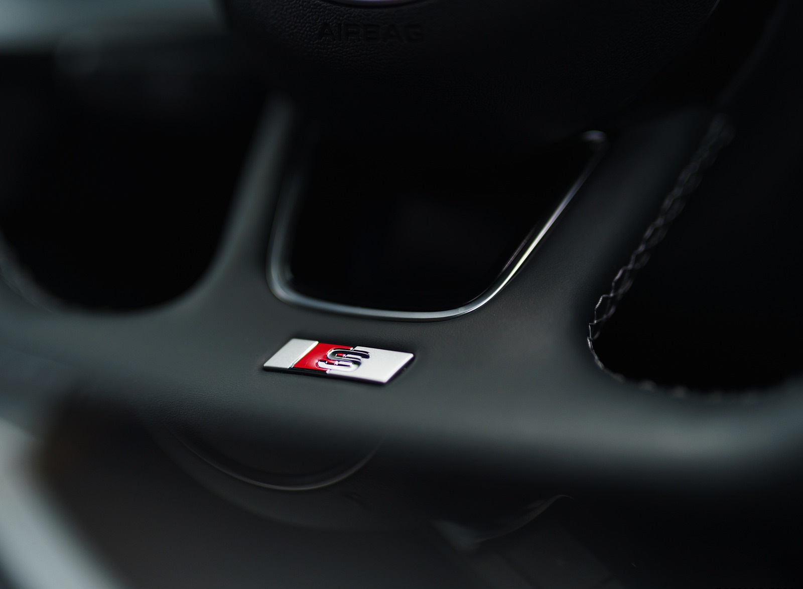 2021 Audi S3 (UK-Spec) Interior Steering Wheel Wallpapers #73 of 110