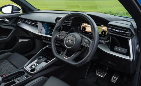 2021 Audi S3 (UK-Spec) Interior Wallpapers 450x275 (71)