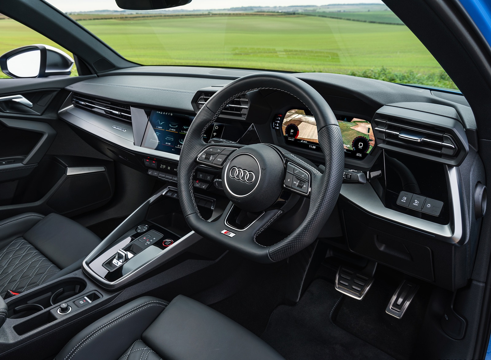 2021 Audi S3 (UK-Spec) Interior Wallpapers #71 of 110