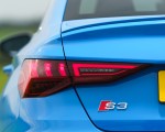2021 Audi S3 (UK-Spec) Tail Light Wallpapers 150x120 (50)