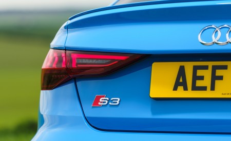 2021 Audi S3 (UK-Spec) Tail Light Wallpapers  450x275 (53)