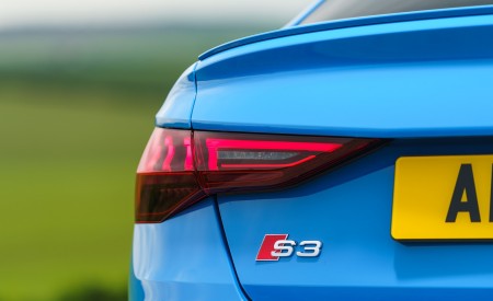 2021 Audi S3 (UK-Spec) Tail Light Wallpapers  450x275 (52)