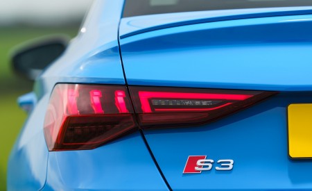 2021 Audi S3 (UK-Spec) Tail Light Wallpapers 450x275 (50)