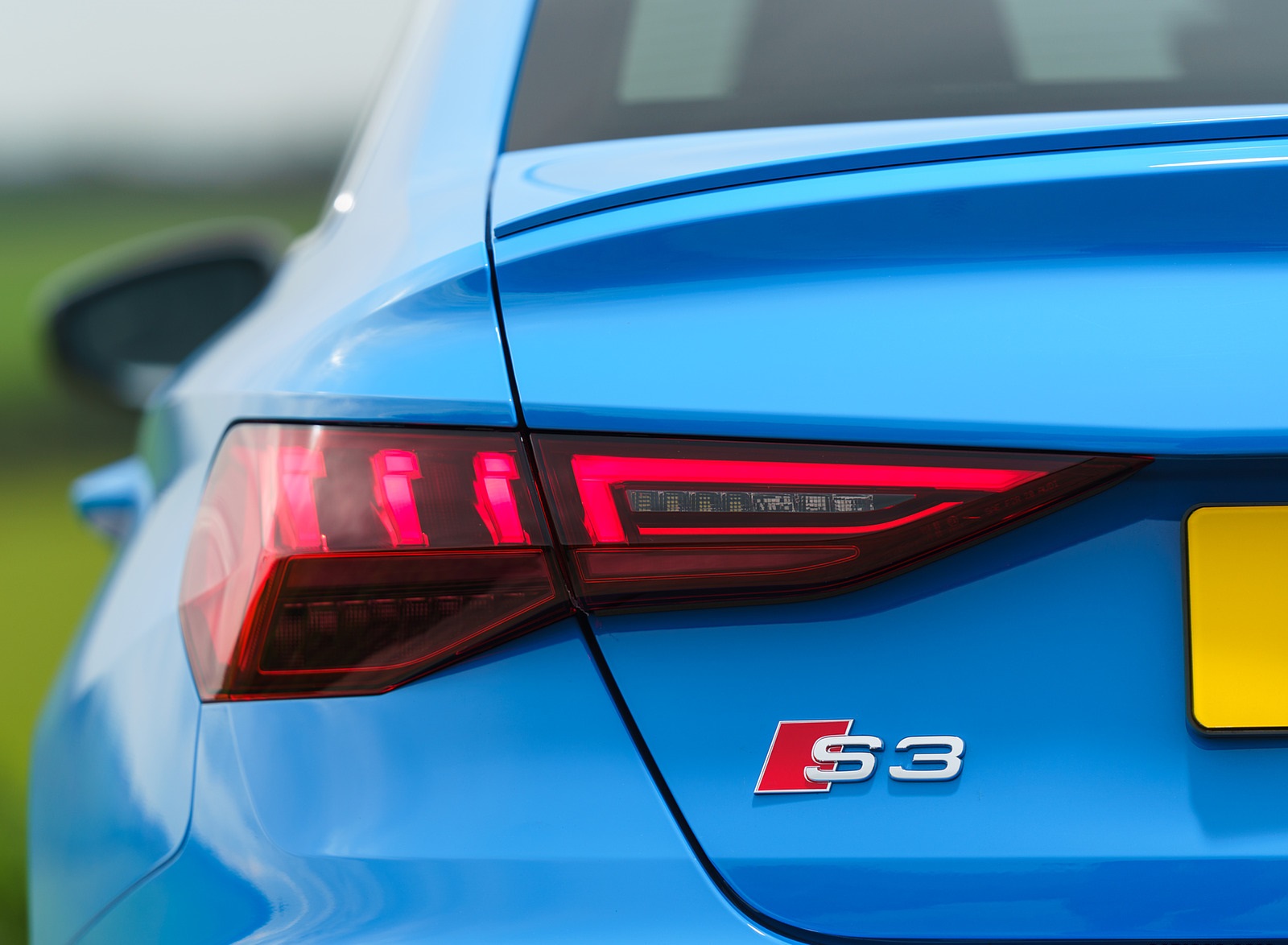 2021 Audi S3 (UK-Spec) Tail Light Wallpapers #50 of 110