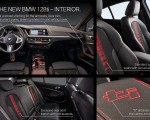 2021 BMW 128ti Infographics Wallpapers 150x120