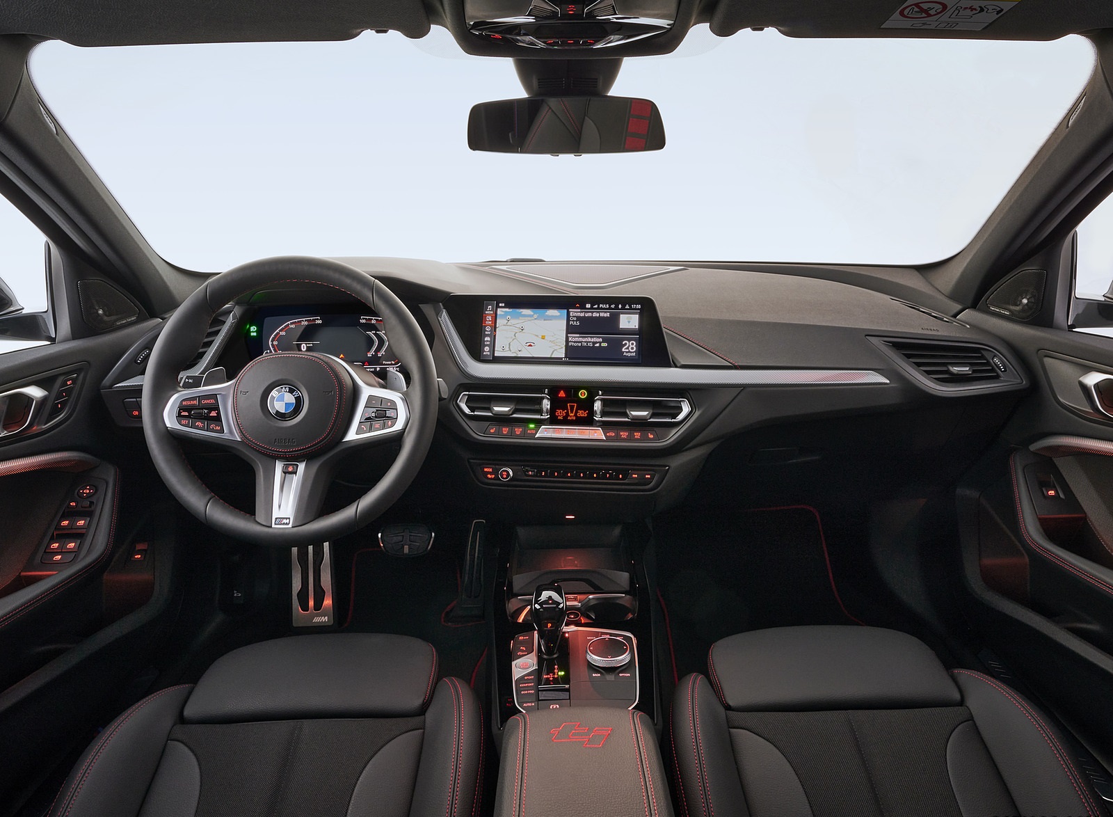 2021 BMW 128ti Interior Cockpit Wallpapers  #39 of 46