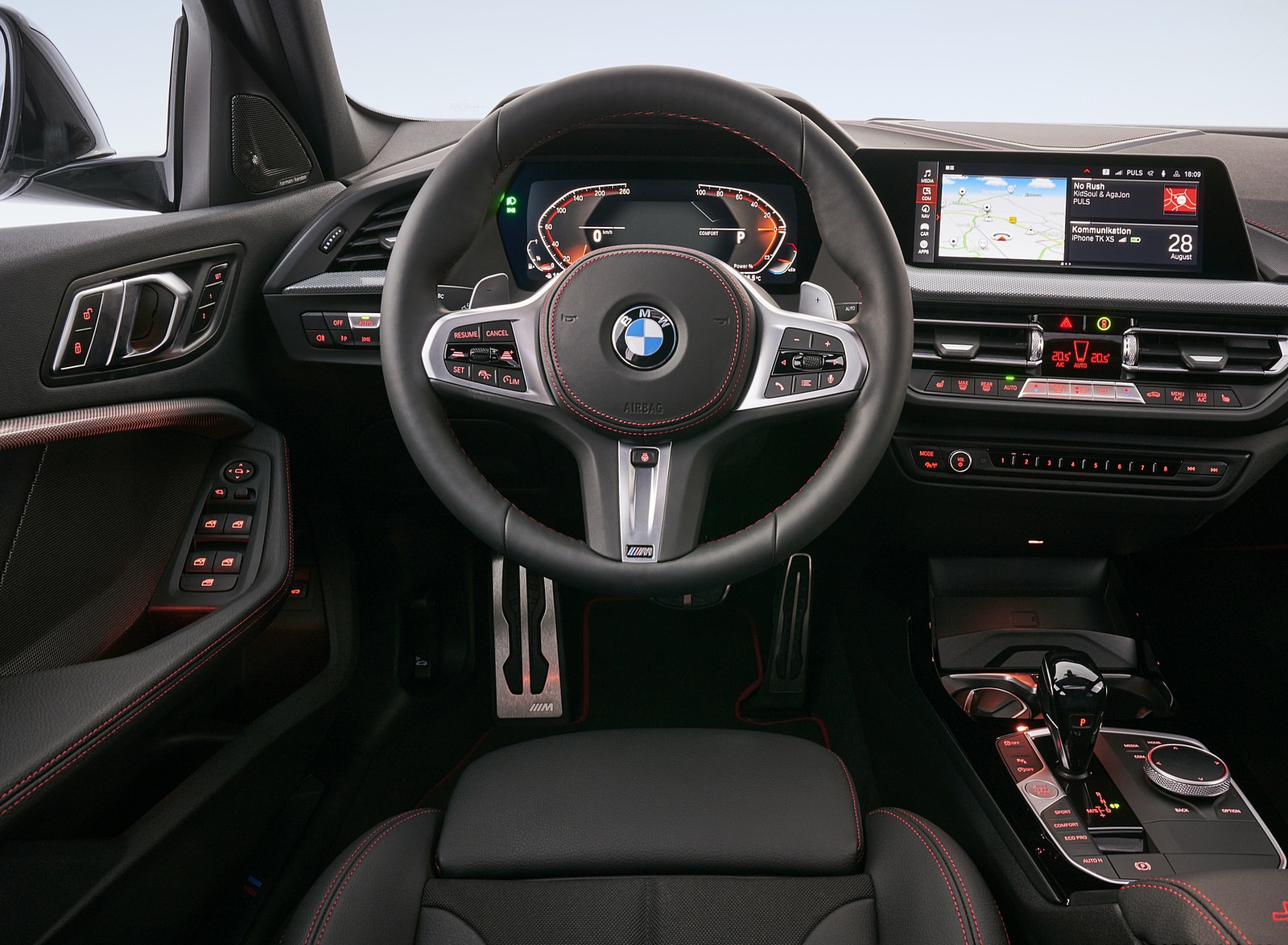 2021 BMW 128ti Interior Cockpit Wallpapers #40 of 46