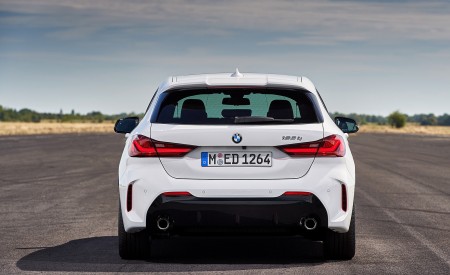2021 BMW 128ti Rear Wallpapers 450x275 (26)