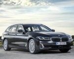 2021 BMW 5 Series Touring Front Three-Quarter Wallpapers  150x120