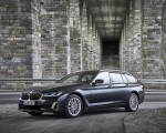 2021 BMW 5 Series Touring Front Three-Quarter Wallpapers  150x120