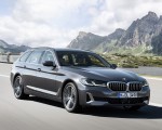 2021 BMW 5 Series Touring Front Three-Quarter Wallpapers  150x120 (3)