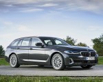 2021 BMW 5 Series Touring Front Three-Quarter Wallpapers  150x120