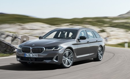2021 BMW 5 Series Touring Wallpapers HD