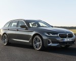 2021 BMW 5 Series Touring Front Three-Quarter Wallpapers 150x120 (13)