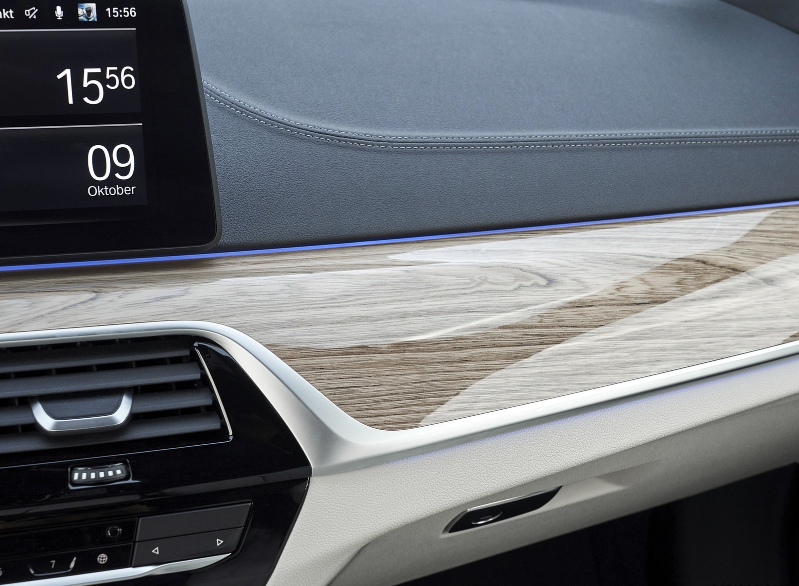 2021 BMW 5 Series Touring Interior Detail Wallpapers  #98 of 106