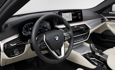 2021 BMW 5 Series Touring Interior Wallpapers  450x275 (34)