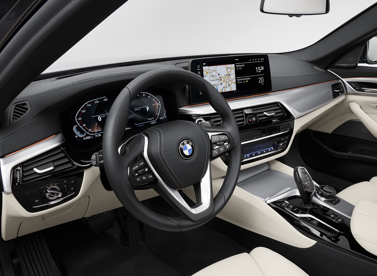 2021 BMW 5 Series Touring Interior Wallpapers  #34 of 106