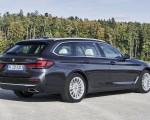 2021 BMW 5 Series Touring Rear Three-Quarter Wallpapers  150x120