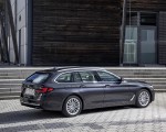 2021 BMW 5 Series Touring Rear Three-Quarter Wallpapers  150x120