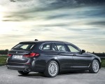 2021 BMW 5 Series Touring Rear Three-Quarter Wallpapers 150x120