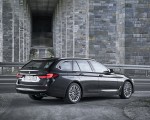 2021 BMW 5 Series Touring Rear Three-Quarter Wallpapers 150x120