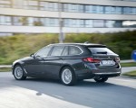 2021 BMW 5 Series Touring Rear Three-Quarter Wallpapers 150x120