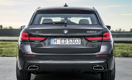 2021 BMW 5 Series Touring Rear Wallpapers 450x275 (67)