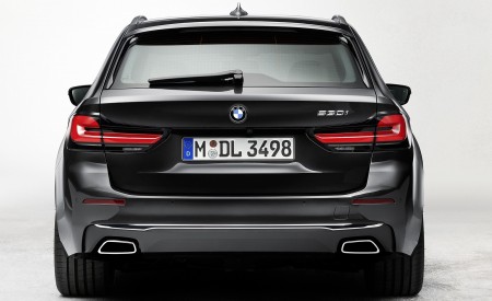 2021 BMW 5 Series Touring Rear Wallpapers 450x275 (20)