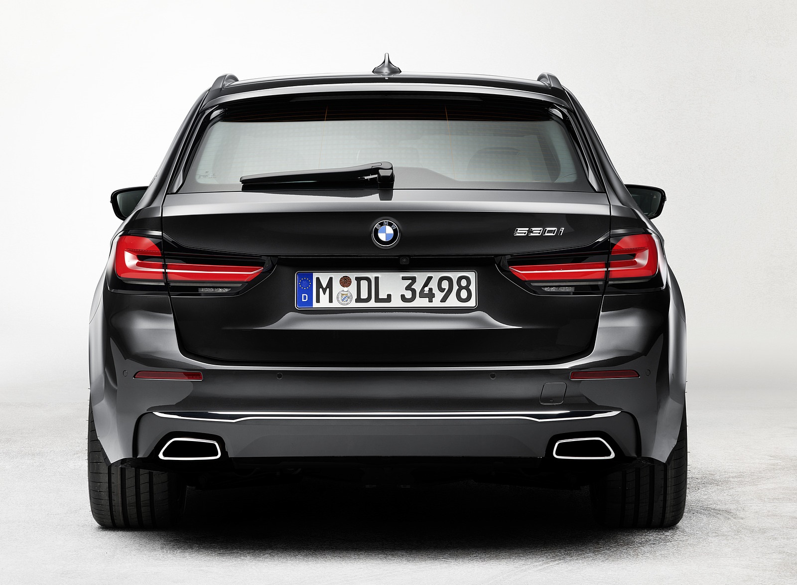 2021 BMW 5 Series Touring Rear Wallpapers #20 of 106