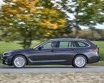2021 BMW 5 Series Touring Side Wallpapers  150x120 (49)