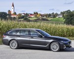 2021 BMW 5 Series Touring Side Wallpapers 150x120