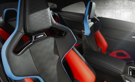 2021 BMW M4 Competition x KITH Interior Front Seats Wallpapers 450x275 (8)