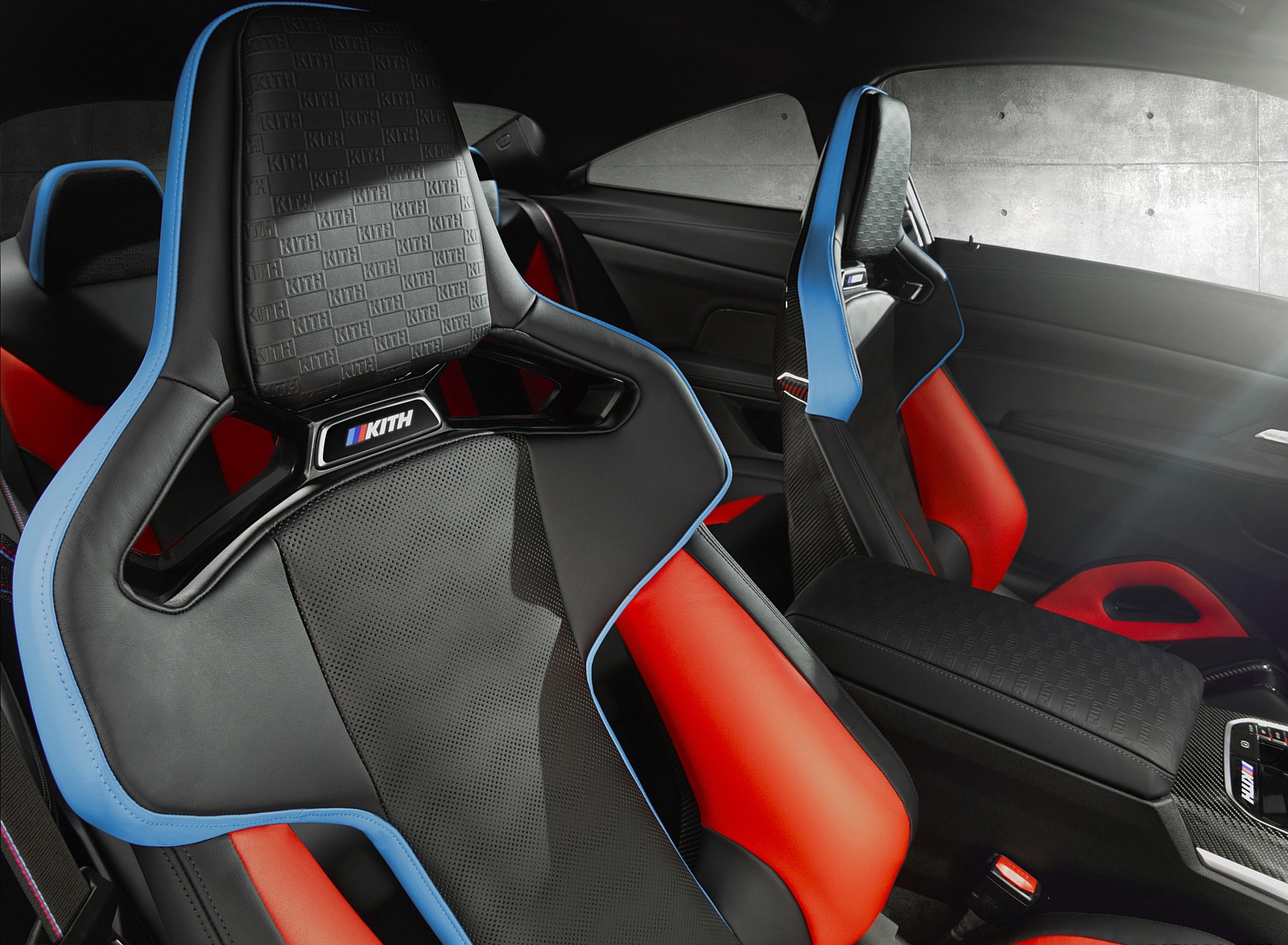 2021 BMW M4 Competition x KITH Interior Front Seats Wallpapers #8 of 12