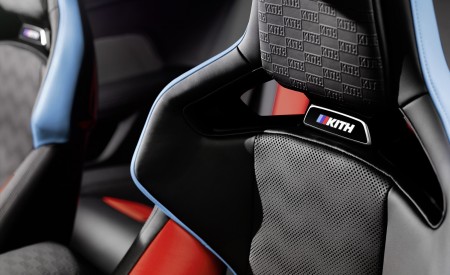 2021 BMW M4 Competition x KITH Interior Seats Wallpapers 450x275 (11)