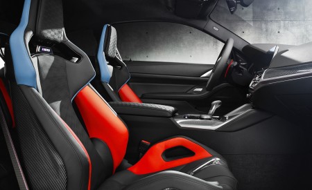 2021 BMW M4 Competition x KITH Interior Wallpapers 450x275 (9)