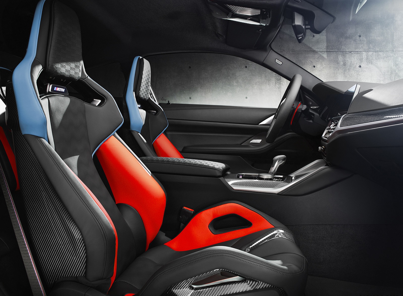 2021 BMW M4 Competition x KITH Interior Wallpapers #9 of 12