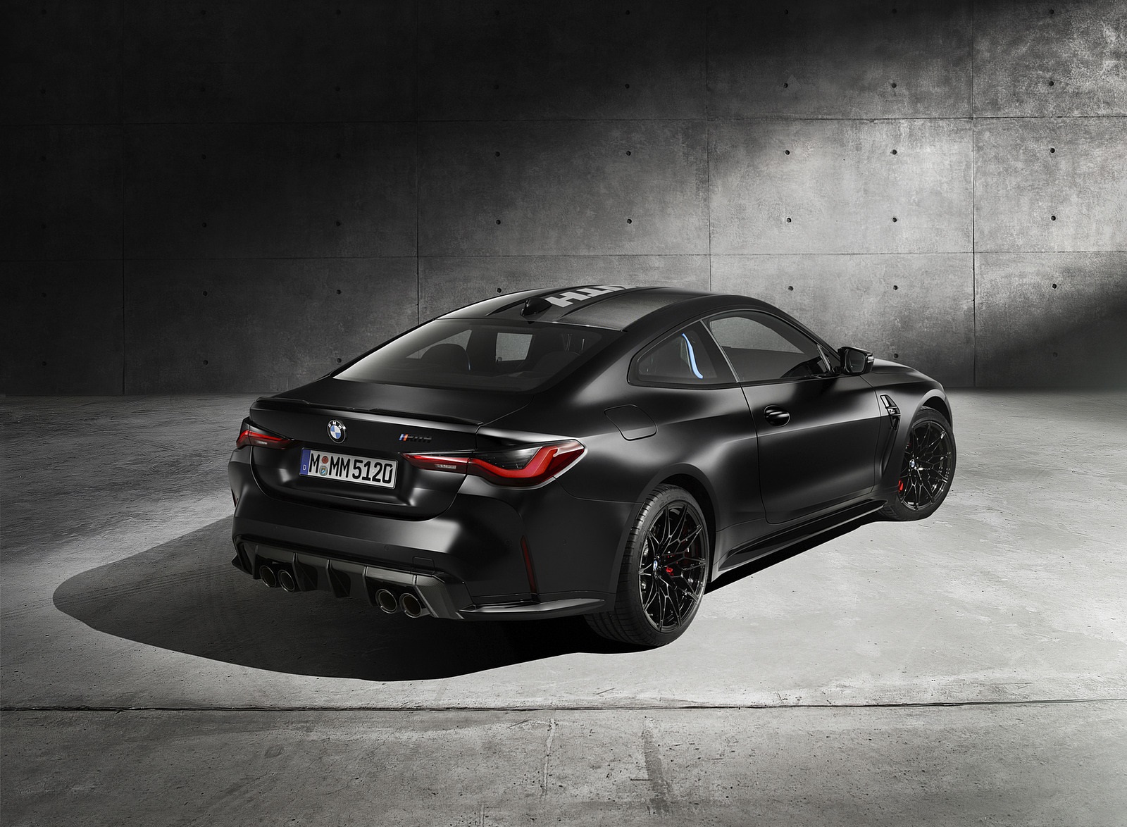 2021 BMW M4 Competition x KITH Rear Three-Quarter Wallpapers (3)