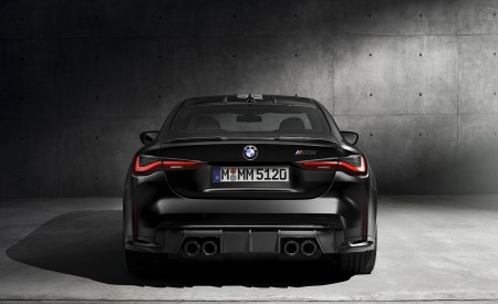 2021 BMW M4 Competition x KITH Rear Wallpapers 450x275 (4)