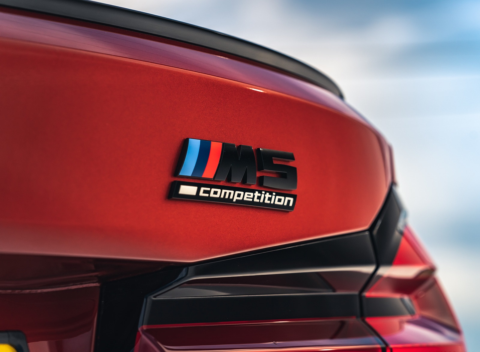 2021 BMW M5 Competition (UK-Spec) Badge Wallpapers #30 of 49